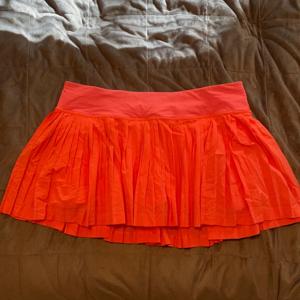 Lulu Lemon Tennis Skort! Size 10, like new only worn twice!